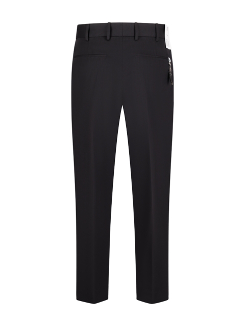 REBEL COTTON AND LINEN PANTS