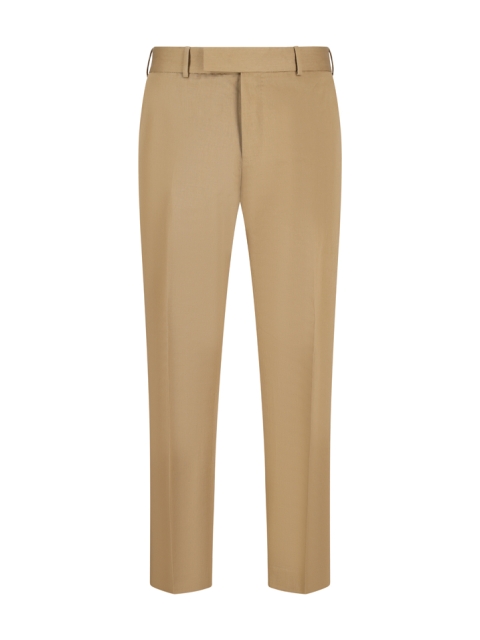 REBEL COTTON AND LINEN PANTS
