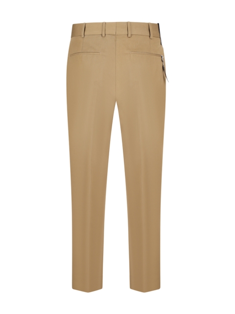 REBEL COTTON AND LINEN PANTS