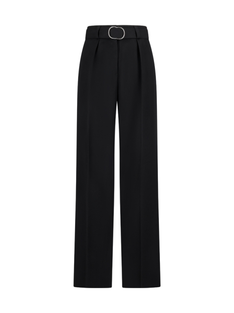 GABARDINE TROUSERS