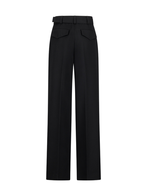 GABARDINE TROUSERS