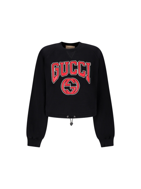 JERSEY SWEATSHIRT WITH EMBROIDERY