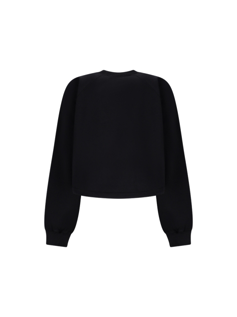 JERSEY SWEATSHIRT WITH EMBROIDERY