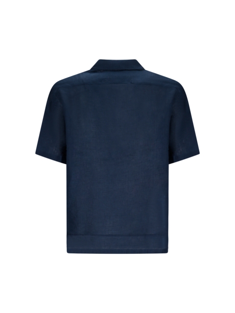 BI-COLOR, SHORT SLEEVES, BOWLING SHIRT