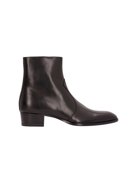 WYATT ANKLE BOOTS WITH ZIP