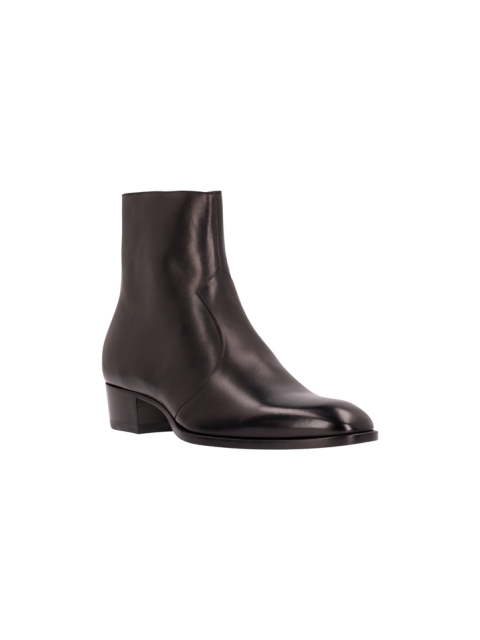 WYATT ANKLE BOOTS WITH ZIP