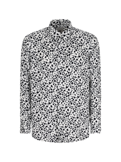 HIDDEN BUTTONS FITTED SHIRT