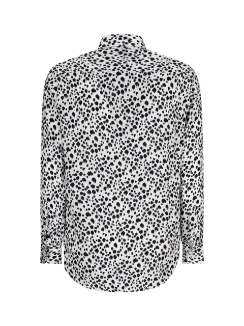 HIDDEN BUTTONS FITTED SHIRT