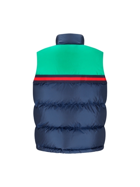 PADDED WAISTCOAT IN NYLON SATIN