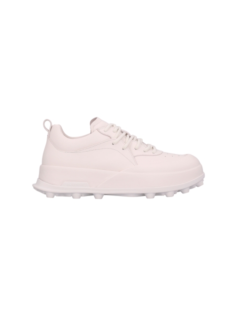 SNEAKERS BASKET IN PELLE