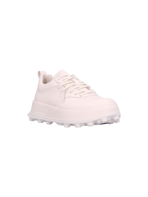 SNEAKERS BASKET IN PELLE