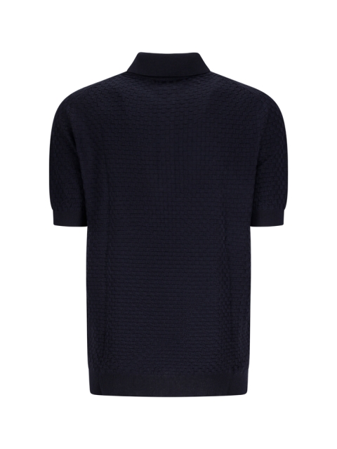 4 BOTTLE CHESS POLO SHIRT