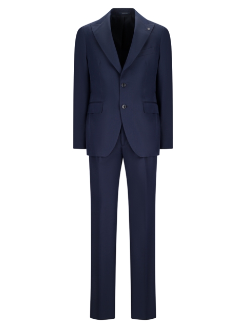 TWO-PIECE SUIT IN TWILL SUPER 120