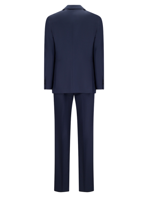 TWO-PIECE SUIT IN TWILL SUPER 120