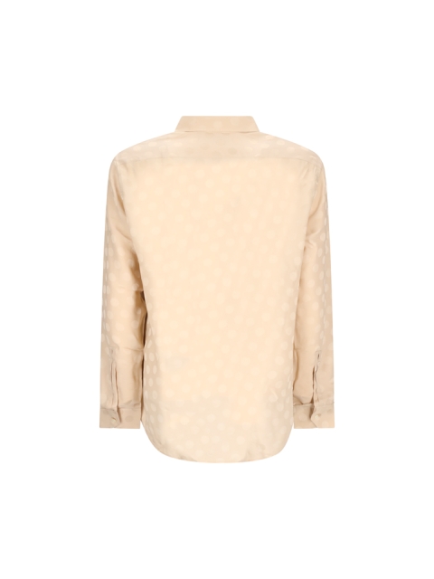 SILK POLKA DOT SHIRT