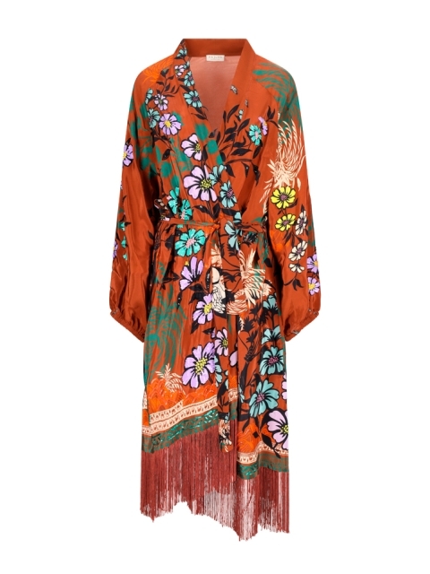 WALLY KIMONO DRESS