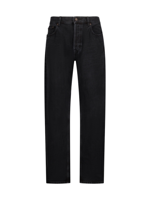 COTTON STRAIGHT JEANS