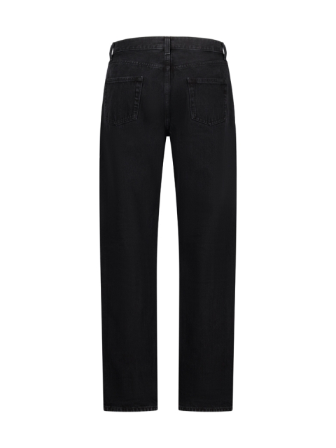 COTTON STRAIGHT JEANS
