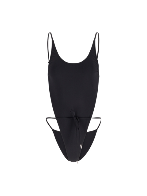 ONEPIECE BACKLESS SWIMSUIT