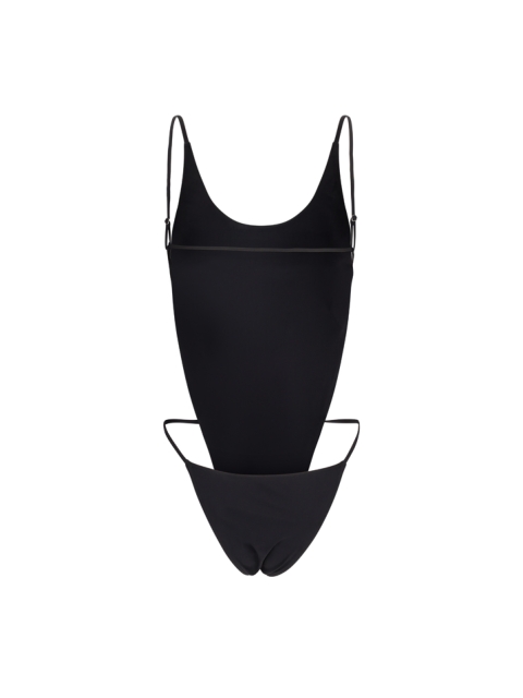 ONEPIECE BACKLESS SWIMSUIT
