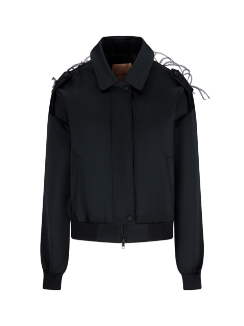 BLACK DUCHESSE SWEATSHIRT