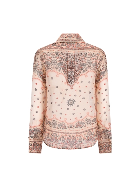 MATCHMAKER TIE NECK BLOUSE