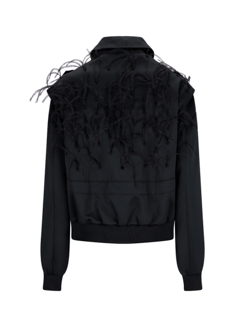 BLACK DUCHESSE SWEATSHIRT