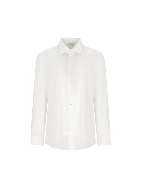 MICRO PAISLEY JACQUARD SHIRT