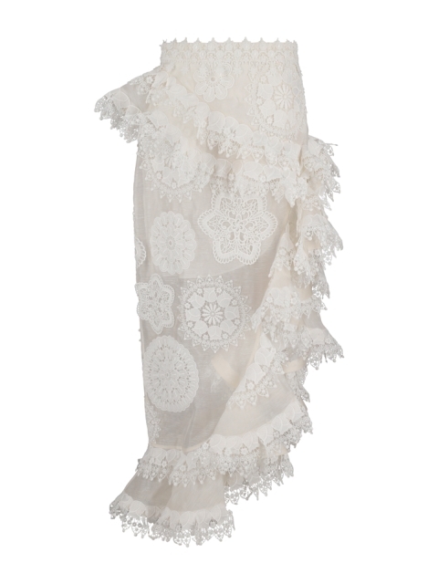 MATCHMAKER DOILY MIDI SKIRT