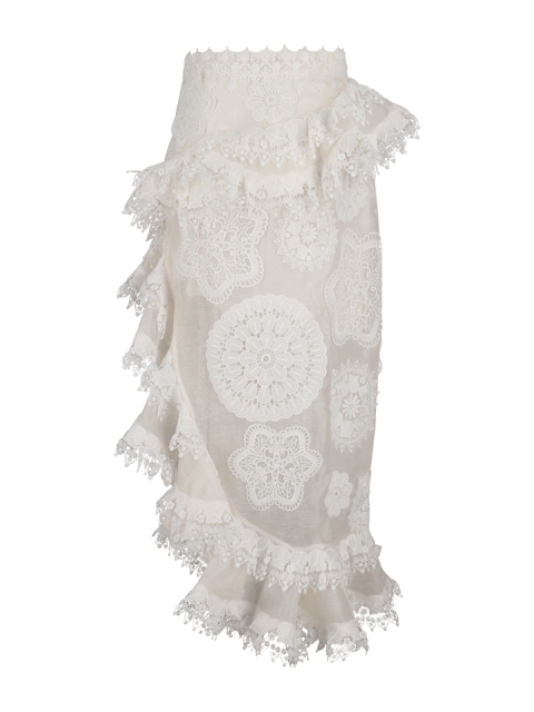 MATCHMAKER DOILY MIDI SKIRT