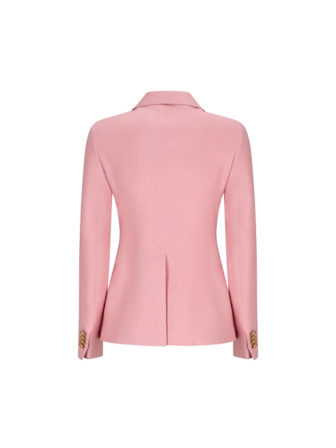 DOUBLE-BREASTED CUTTER JACKET "J.ALYCIA"