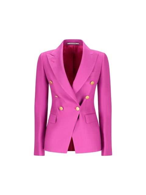 DOUBLE-BREASTED CUTTER JACKET "J.ALYCIA"