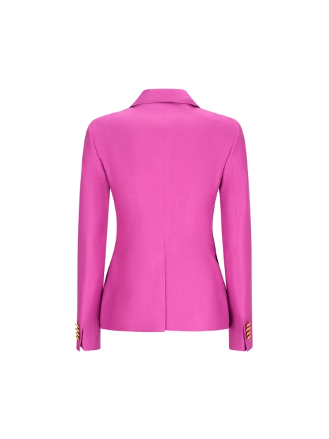 DOUBLE-BREASTED CUTTER JACKET "J.ALYCIA"