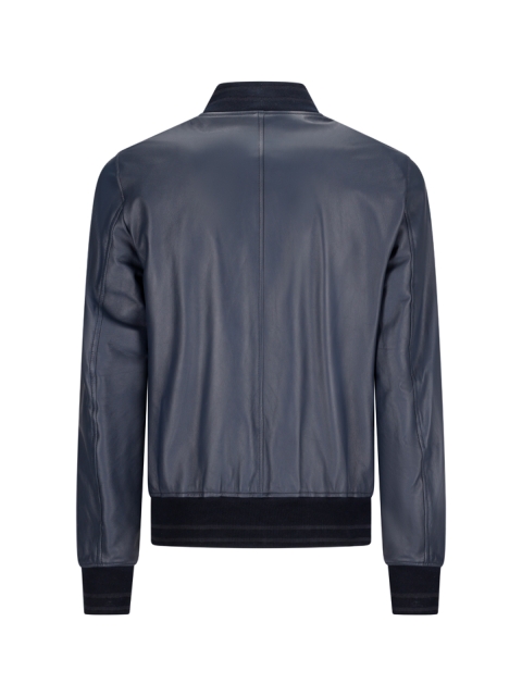 BLACK LEATHER JACKET