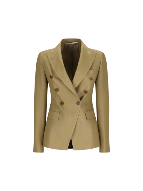 DOUBLE-BREASTED CUTTER JACKET "J.ALYCIA"