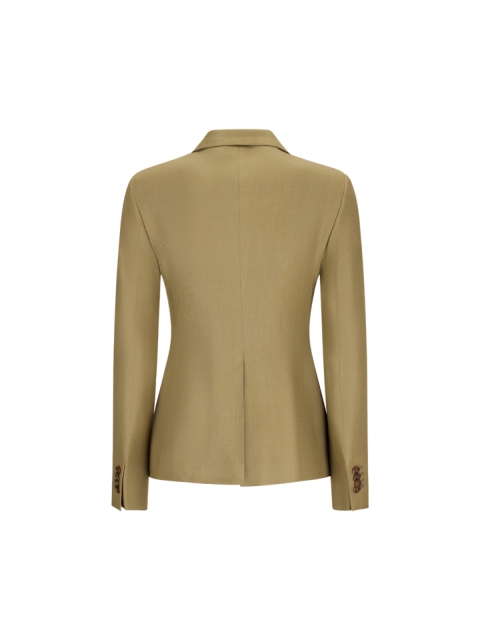 DOUBLE-BREASTED CUTTER JACKET "J.ALYCIA"