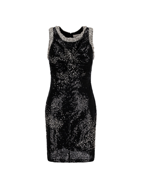 Fully Sequined Embroidered Dress