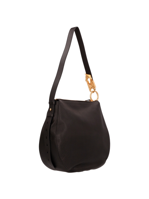 BORSA A SPALLA KNIGHT MEDIA IN PELLE