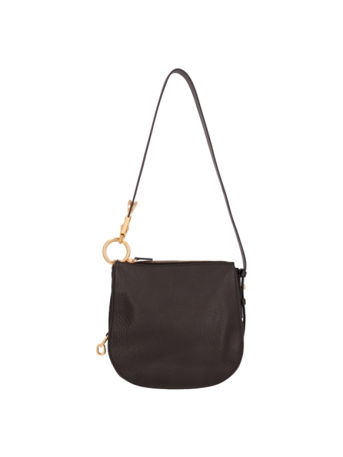 KNIGHT SMALL LEATHER SHOULDER BAG