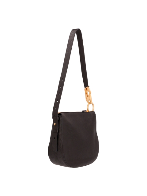 KNIGHT SMALL LEATHER SHOULDER BAG