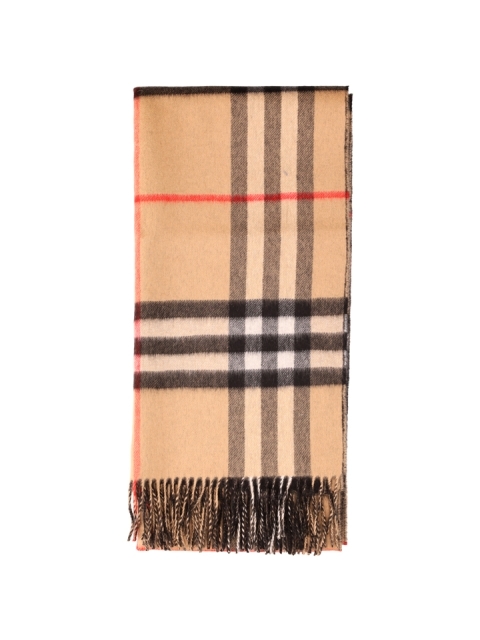 EMBROIDERED CASHMERE SCARF