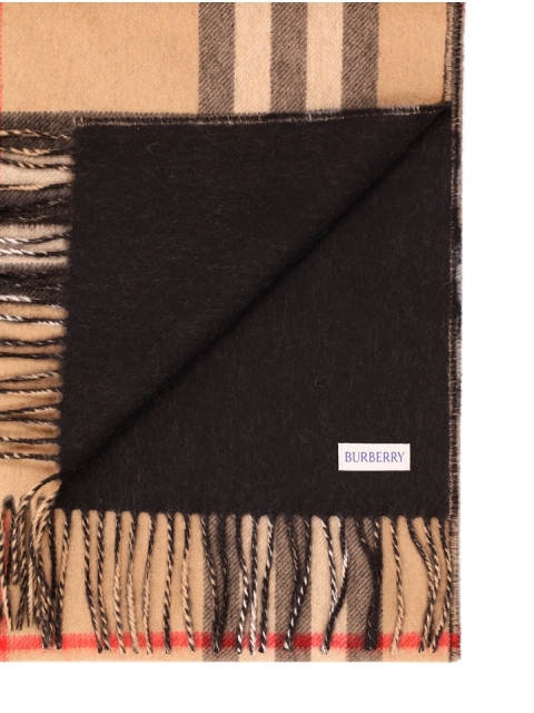 EMBROIDERED CASHMERE SCARF