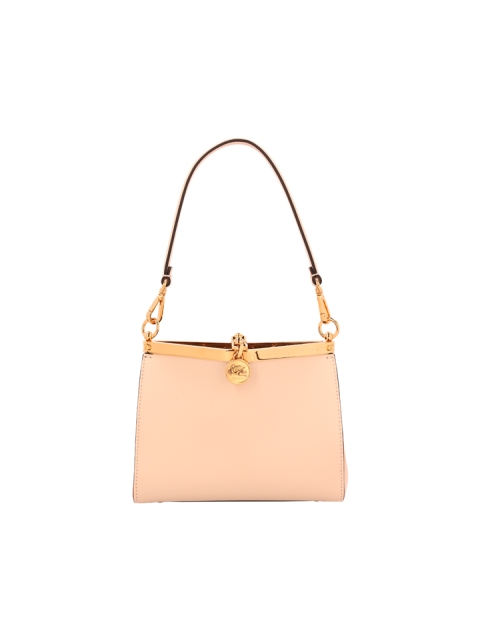 VELA LEATHER SHOULDER BAG