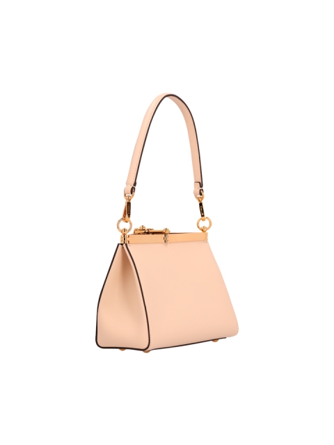 VELA LEATHER SHOULDER BAG