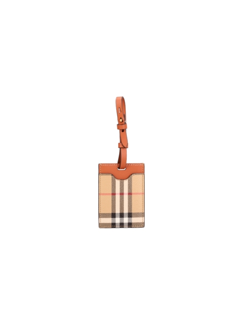 CANVAS LUGGAGE TAG