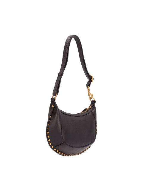 OSKAN MOON SHOULDER BAG IN FULL GRAIN LEATHER