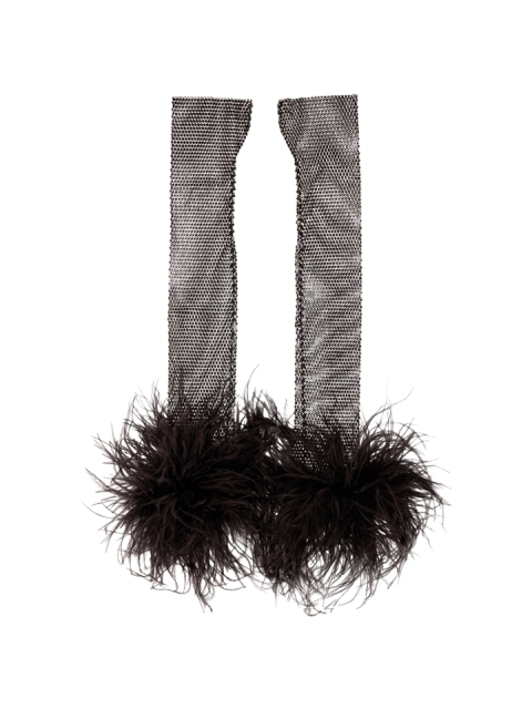 FEATHER GLOVES