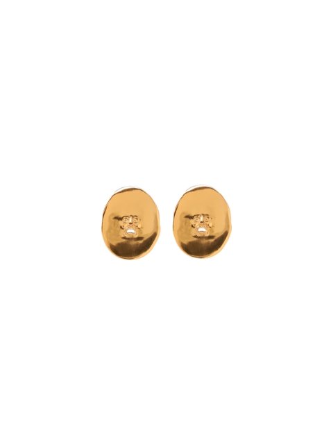 ANTIC FACE LARGE EARRINGS