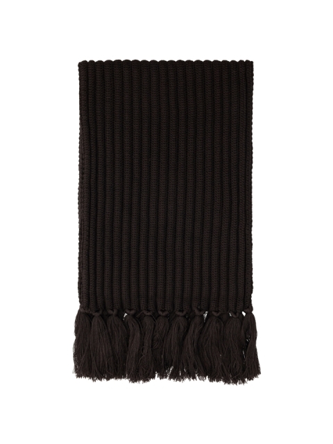 WOOL LOGO SCARF