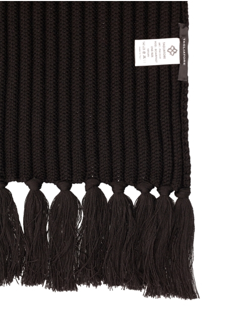 WOOL LOGO SCARF